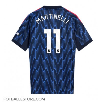 Arsenal Gabriel Martinelli #11 Bortedrakt 2025-26 Kortermet Arsenal Gabriel Martinelli #11 Bortedrakt 2025-26 Kortermet